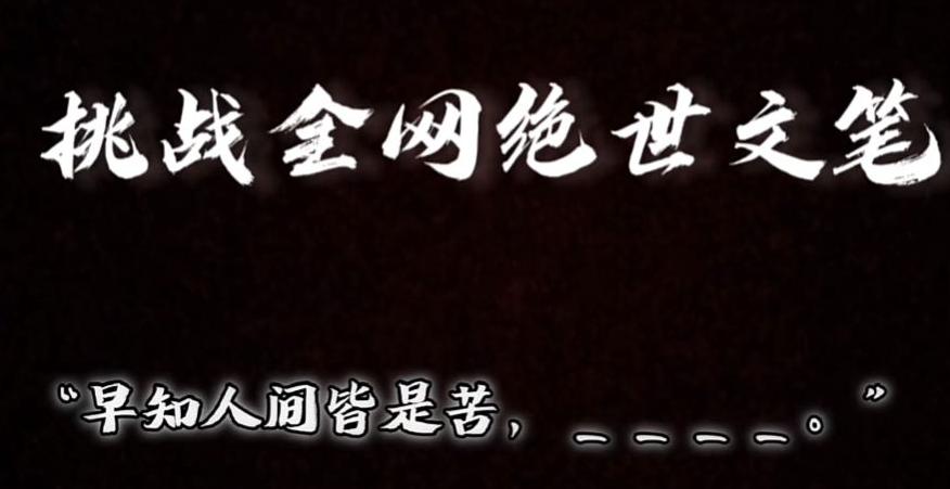 视频号小众玩法，文笔挑战，互动拉满，轻松赚取分成收益！小白也可当天上手-小艾网创