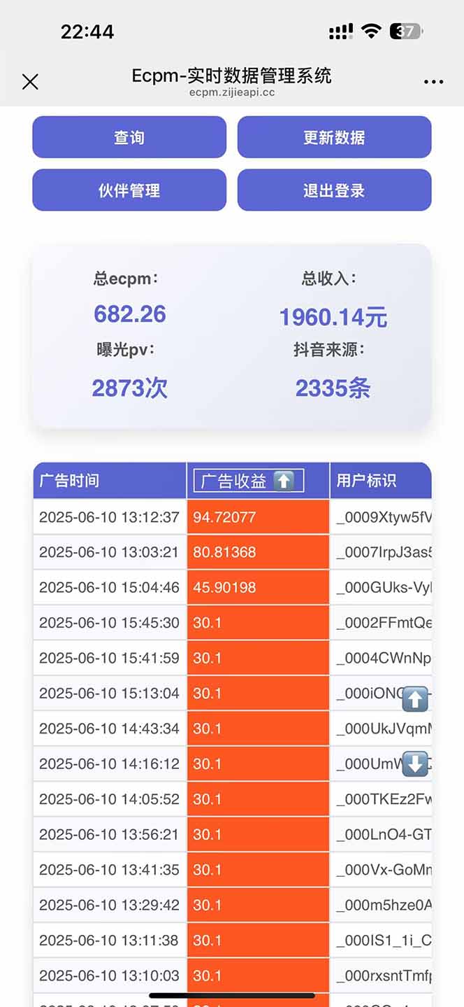 抖音掘金单日2000+，不限制手机型号，有手机就能赚钱-小艾网创