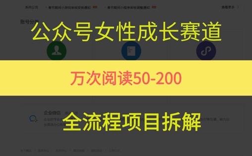 公众号女性赛道，最近爆火系列，条条作品阅读量10w+-小艾网创