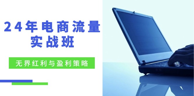 24年电商流量实战班：无界 红利与盈利策略，终极提升/关键词优化/精准…-小艾网创