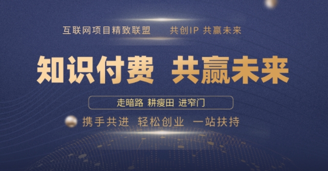 别人苦寻无果，为何他们靠知识付费卖项目 2025 年轻松年入100个?【揭秘】-小艾网创