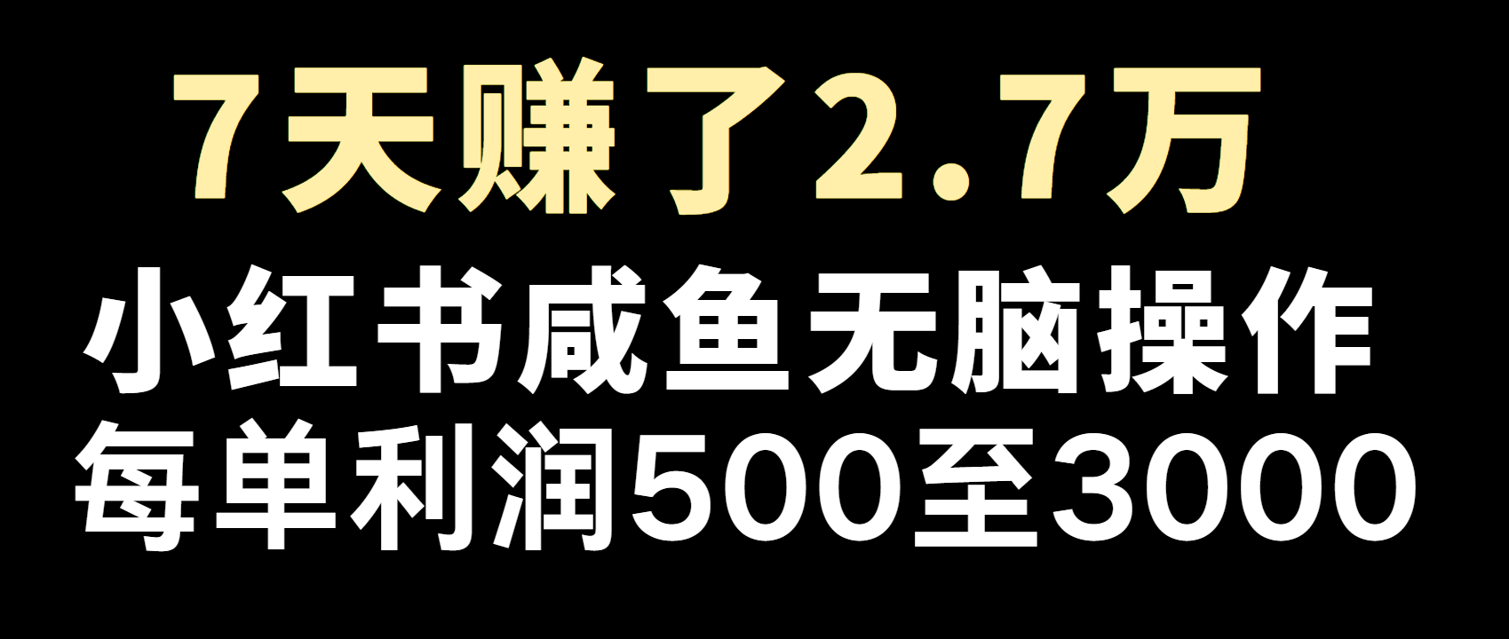 全网首发，7天赚了2.6万，2025利润超级高！-小艾网创