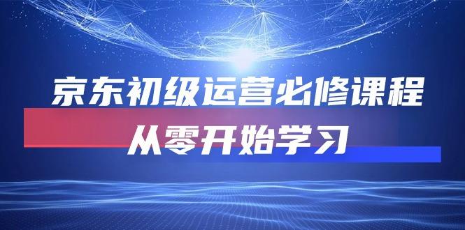 京东初级运营必修课程，从零开始学习(49节课-小艾网创