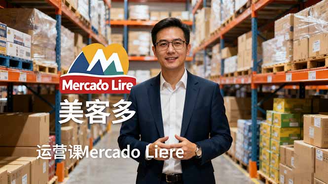2025美客多Mercado Libre运营课：账号注册/产品上传/促销活动/自发货模式-小艾网创