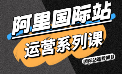 醒目老师·阿里国际站运营系列课(更新11月)-小艾网创