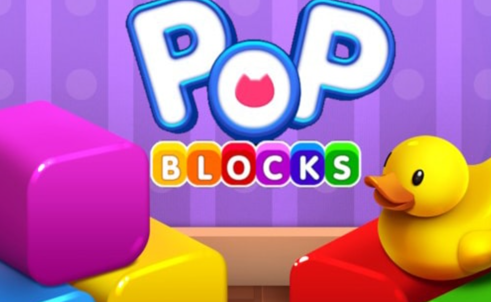 《爆破方块 Pop Blocks》Switch英文版NSP下载-小艾网创