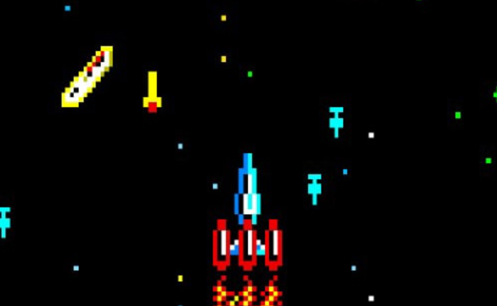 《街机：太空巡洋舰 Arcade Archives SPACE CRUISER》Switch英文版NSP下载-小艾网创
