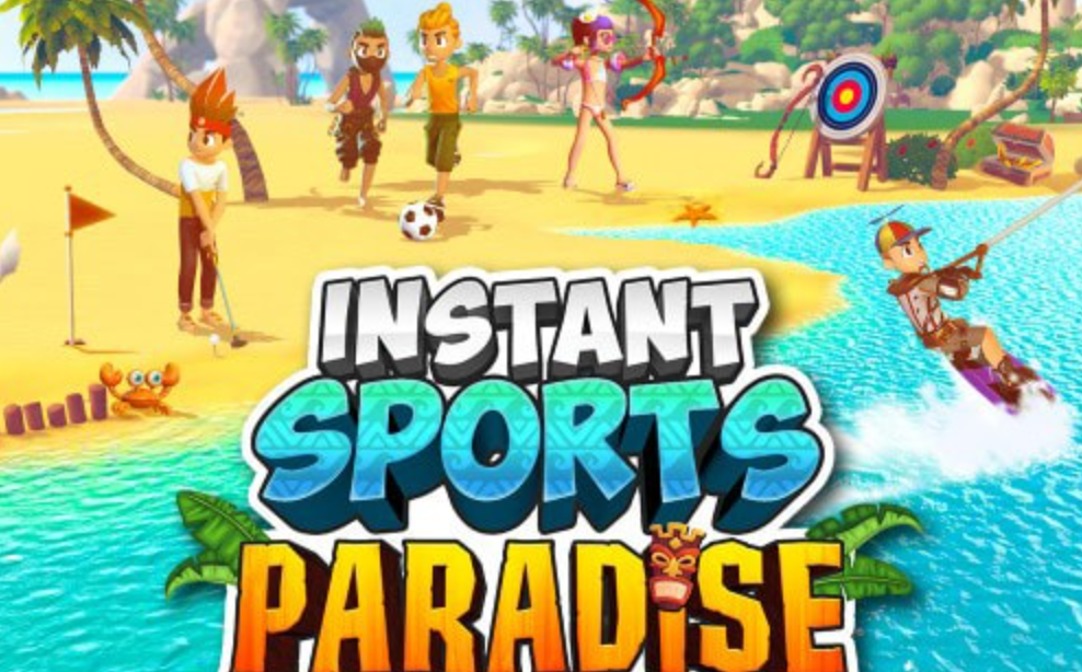 《即时运动 海滩乐园 Instant Sports Paradise》Switch英文版NSP下载 – 含1.0.3补丁-小艾网创