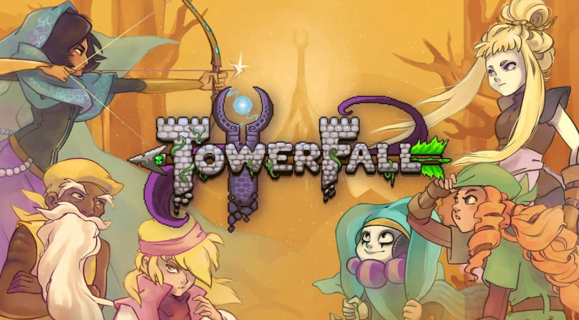 《热血暗器大乱斗 TowerFall》Switch英文版NSP下载 – 含1.4.1.6补丁-小艾网创