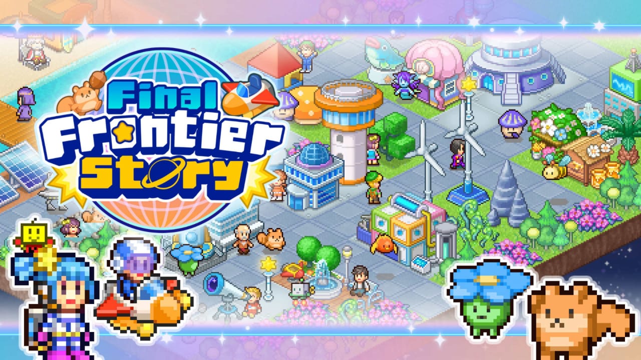 探险异星飞行队丨Final Frontier Story-小艾网创