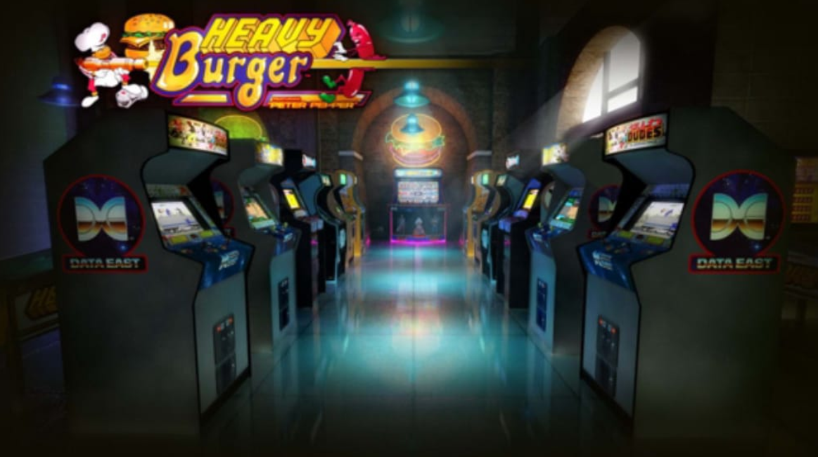 《大汉堡 Johnny Turbo’s Arcade Heavy Burger》Switch中文版NSP下载 – 含1.0.2补丁-小艾网创