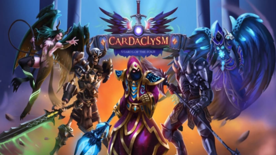 《卡牌浩劫：四骑士之祸 Cardaclysm Shards of the Four》Switch中文版NSP下载 – 含1.0.1补丁-小艾网创