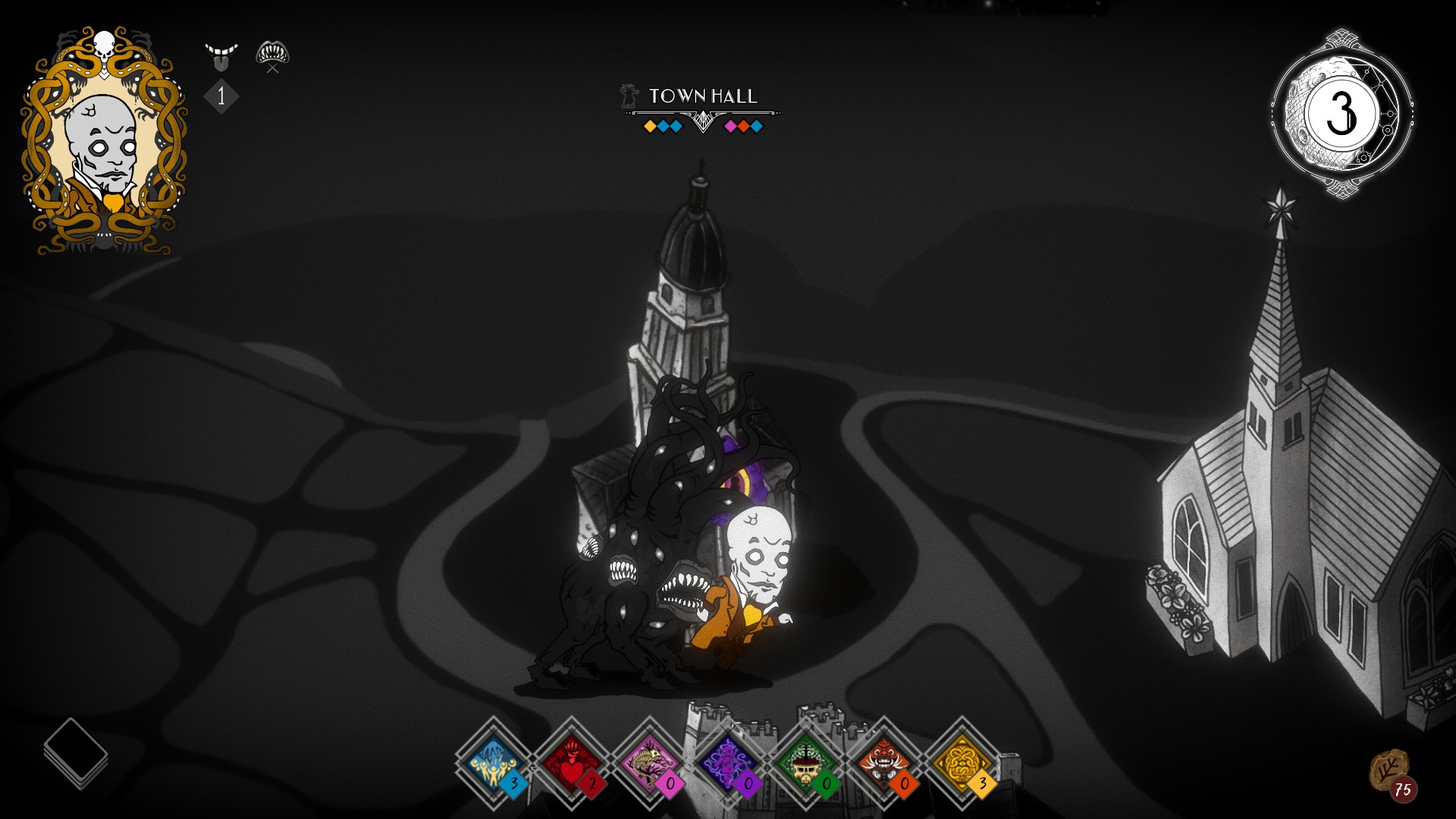 《Fhtagn！疯狂的故事 Fhtagn! – Tales of the Creeping Madness》Switch英文版NSP下载 – 含1.0.1补丁-小艾网创