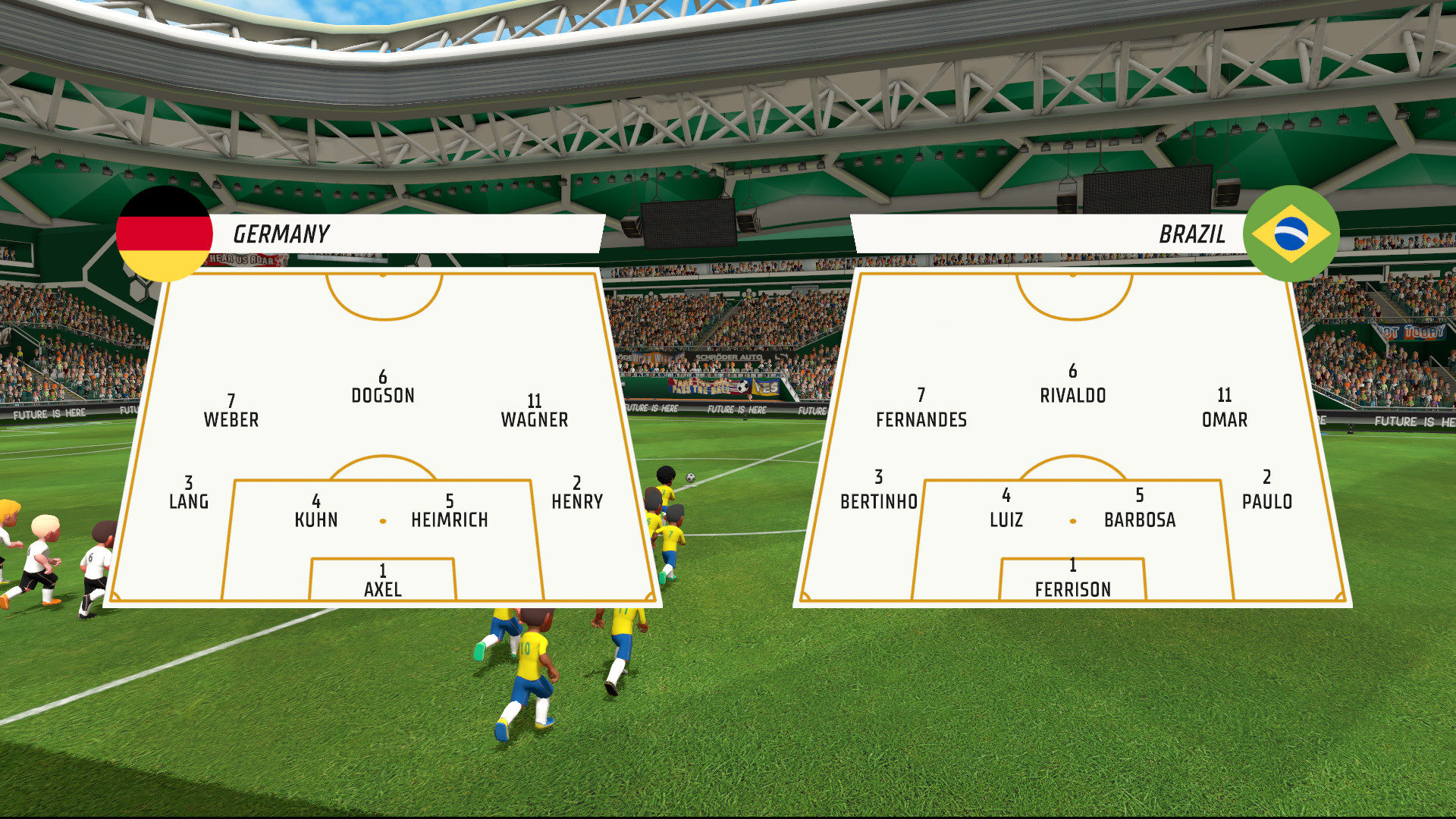 《超级足球爆炸：美国 VS 欧洲 Super Soccer Blast America VS Europe》Switch中文版NSP下载 – 含1.0.9补丁-小艾网创