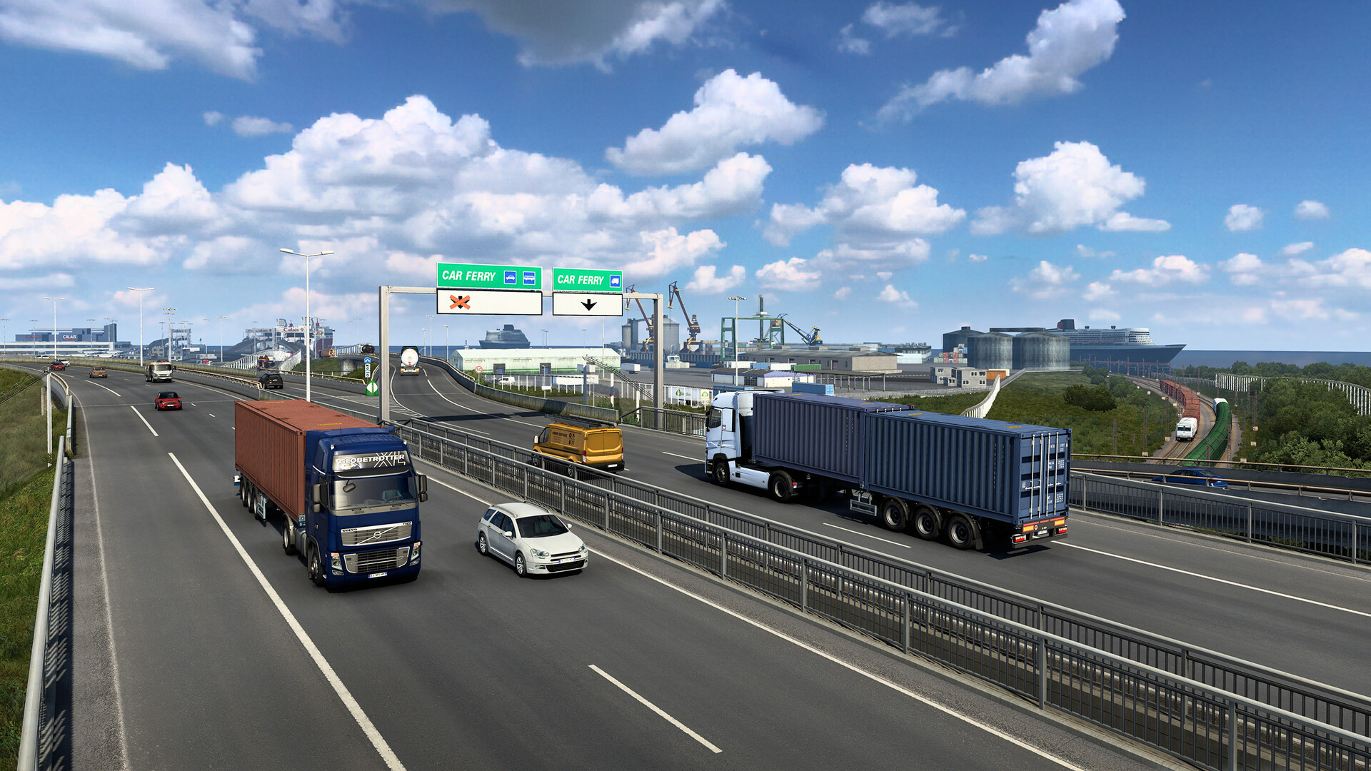 《欧洲卡车模拟2/Euro Truck Simulator 2》PC中文版下载-含v1.57.1.0s-小艾网创