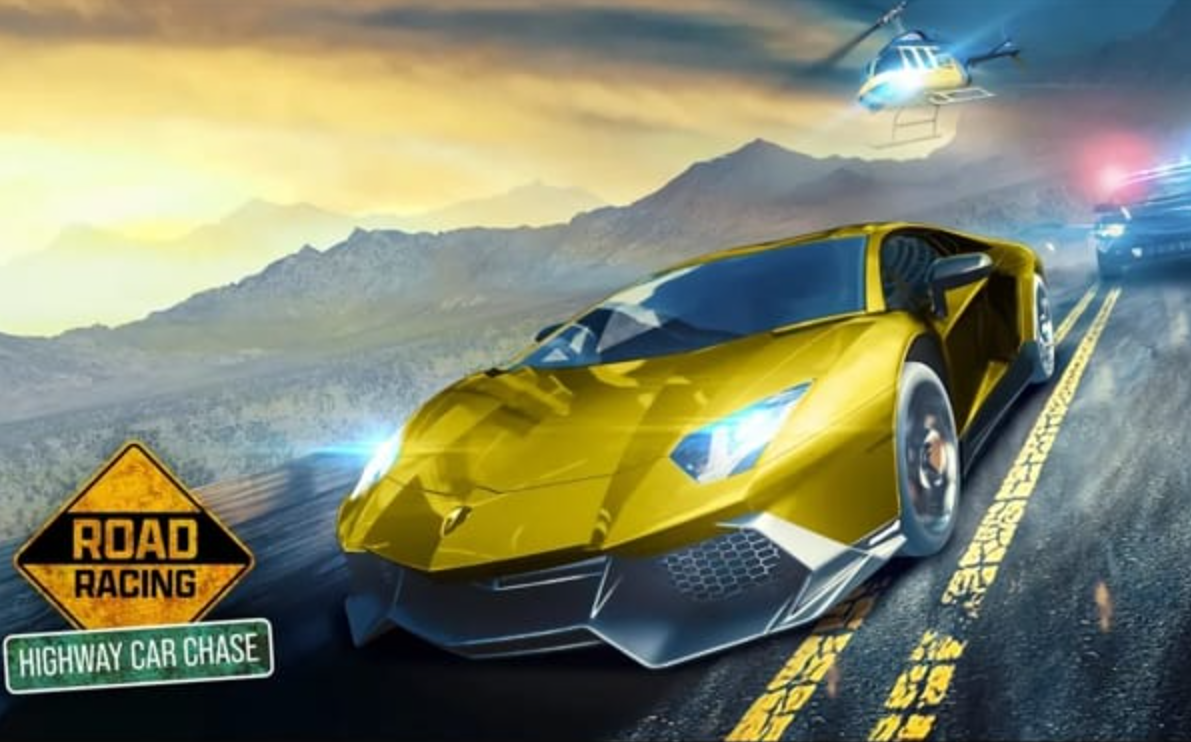 《公路赛车:高速竞逐 Road Racing Highway Car Chase》Switch英文版NSP下载-小艾网创