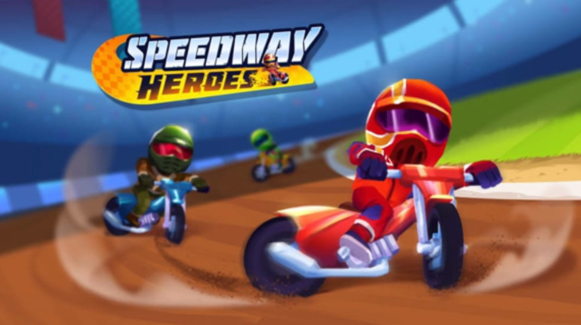 《赛道英雄 Speedway Heroes》Switch英文版NSP下载-小艾网创
