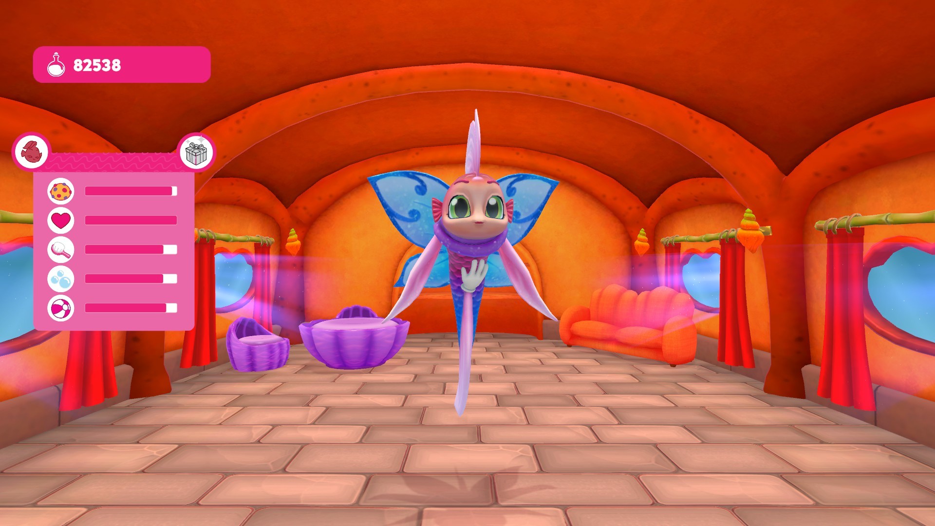 《梦幻朋友：海底 Fantasy Friends Under the Sea》Switch中文版NSP下载-小艾网创