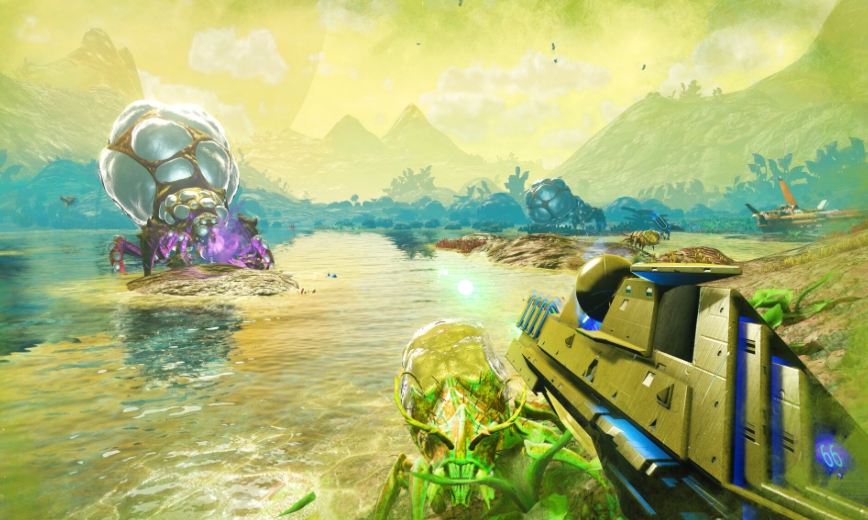 《无人深空 No Man’s Sky》switch游戏美版中文+6.17.0补丁-小艾网创