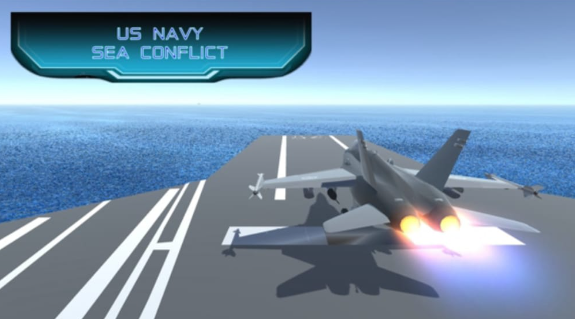 《美国海军海洋冲突 US Navy Sea Conflict》Switch英文版NSP下载-小艾网创