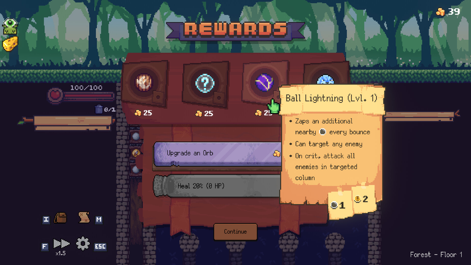 《哥布林弹球/Peglin》PC中文版下载-含v1.1.23-小艾网创