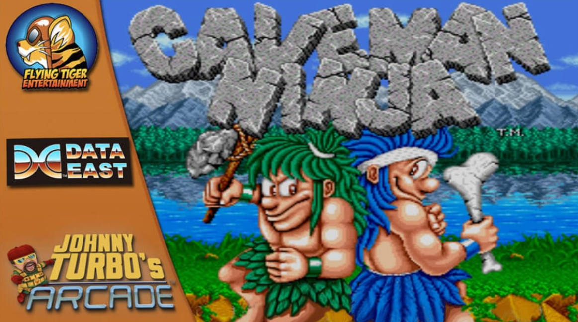 《战斗原始人2 Johnny Turbo’s Arcade: Joe and Mac Returns》Switch英文版NSP下载-小艾网创