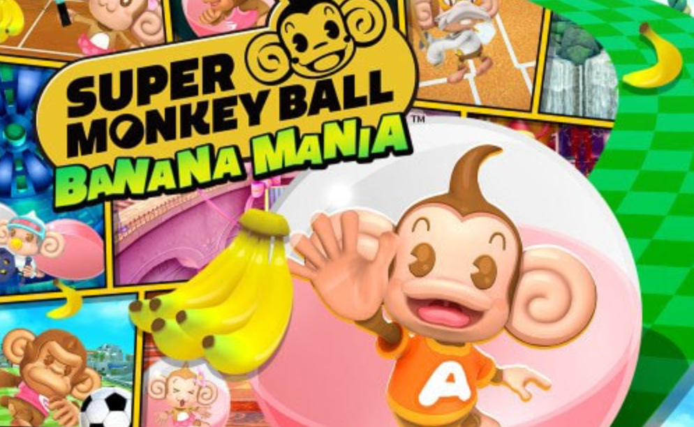 《超级猴子球：香蕉狂潮 Super Monkey Ball Banana Mania》Switch中文版NSZ下载 – 含1.0.4补丁-小艾网创
