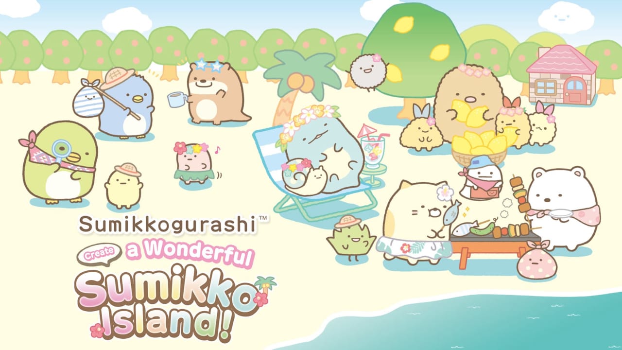 角落小伙伴 打造吧 美妙角落小岛丨Sumikkogurashi Create a Wonderful Sumikko Island!-小艾网创