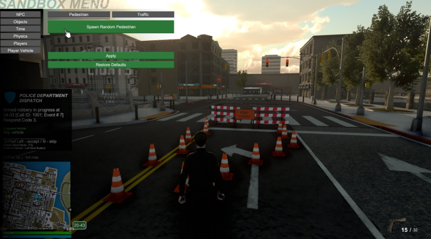 PC游戏《消防模拟 Flashing Lights – Police, Firefighting, Emergency Services Simulator》中文v20251010-小艾网创