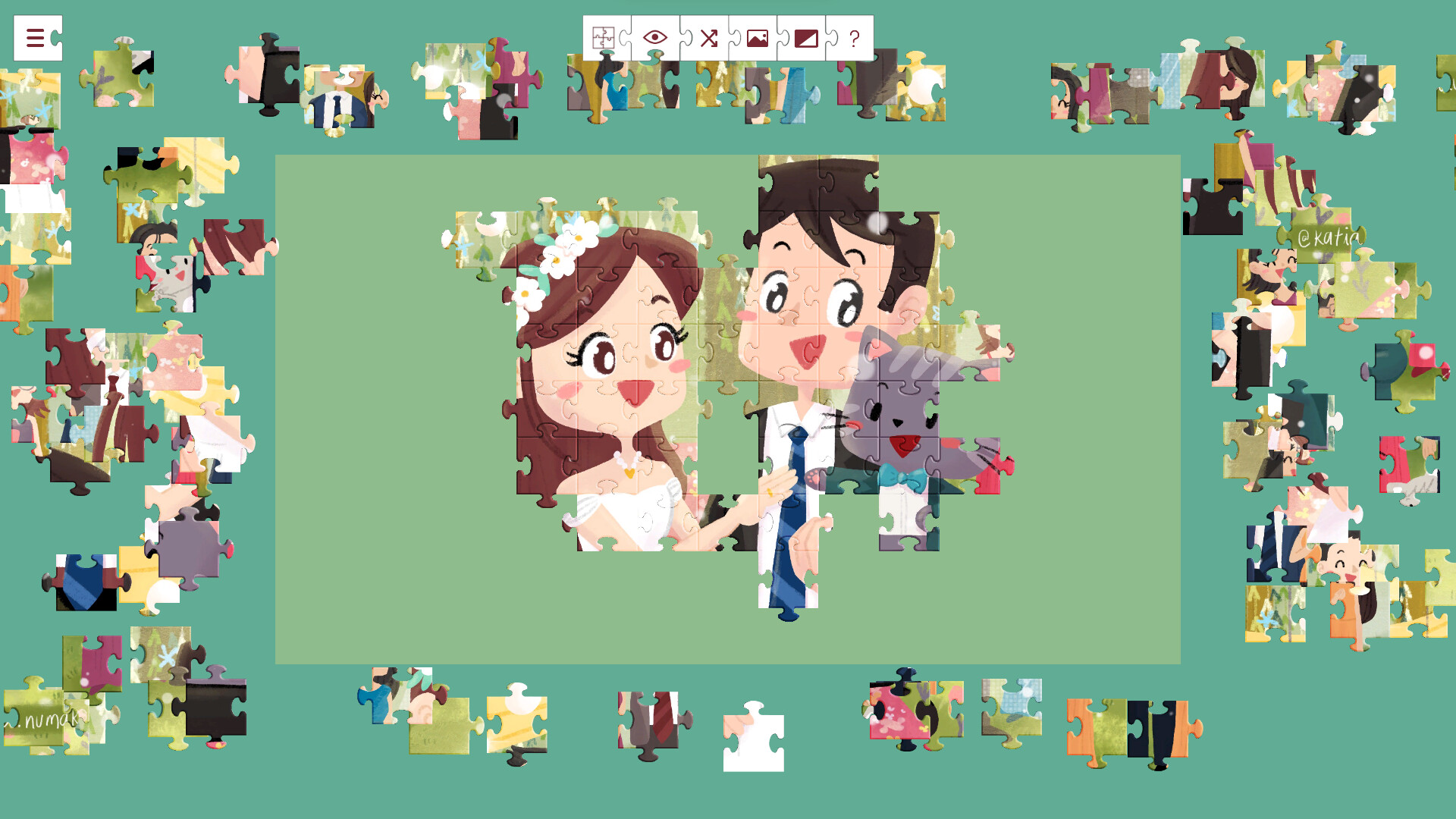 《巴迪父母的相识过程 How Buddy’s parents met》Switch中文版NSP下载-小艾网创