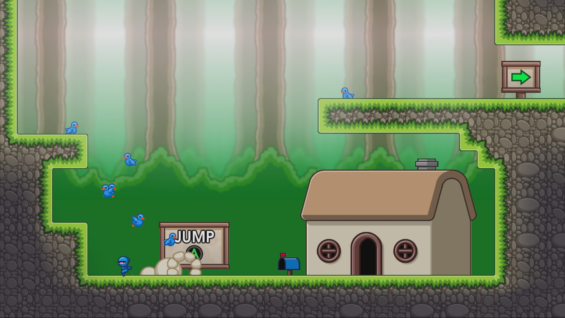 《10秒忍者X 10 Second Ninja X》Switch英文版NSP下载 – 含1.0.1补丁-小艾网创