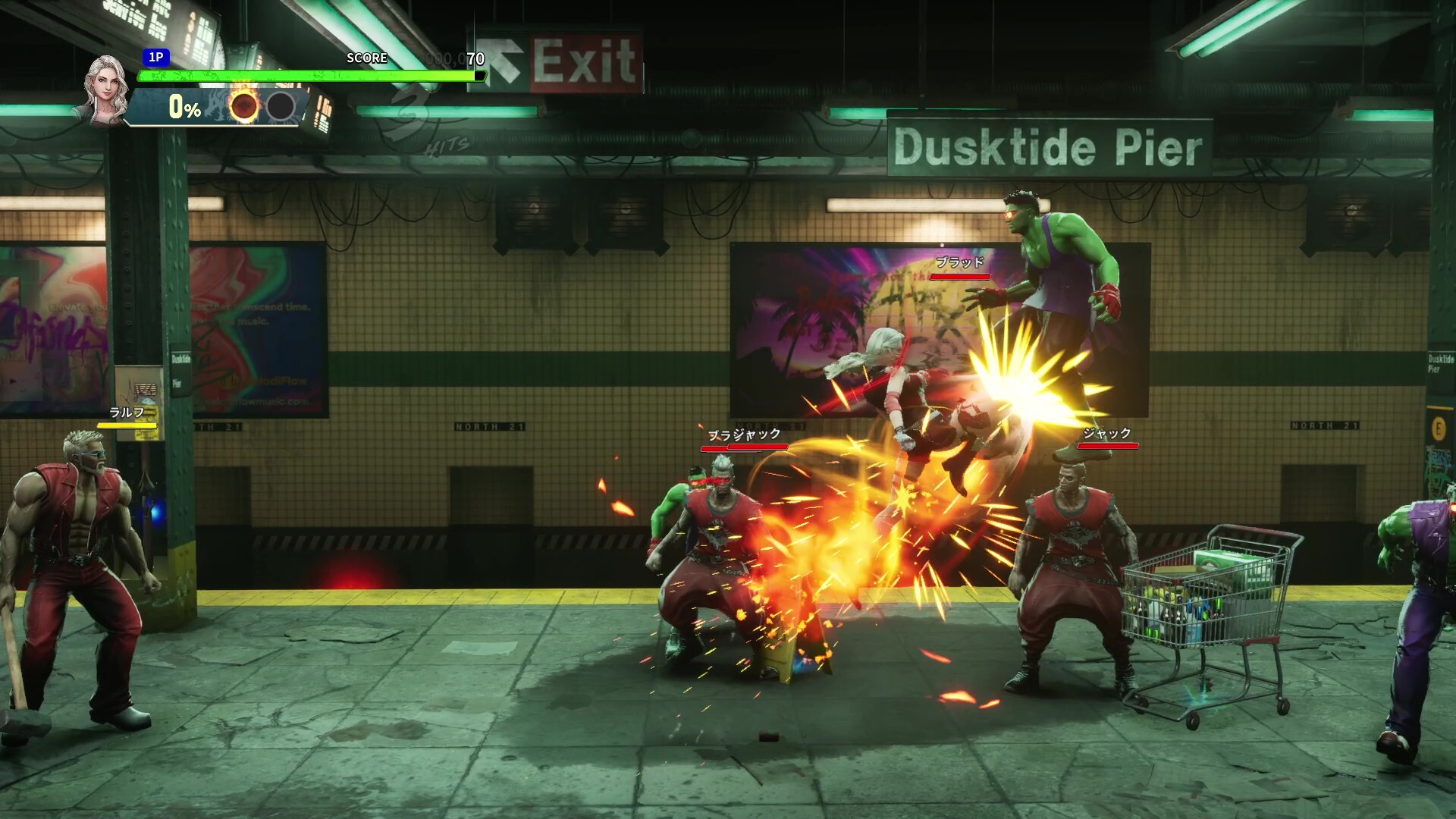 《双截龙再临/Double Dragon Revive》PC中文版下载-含v1.2.0.0-小艾网创