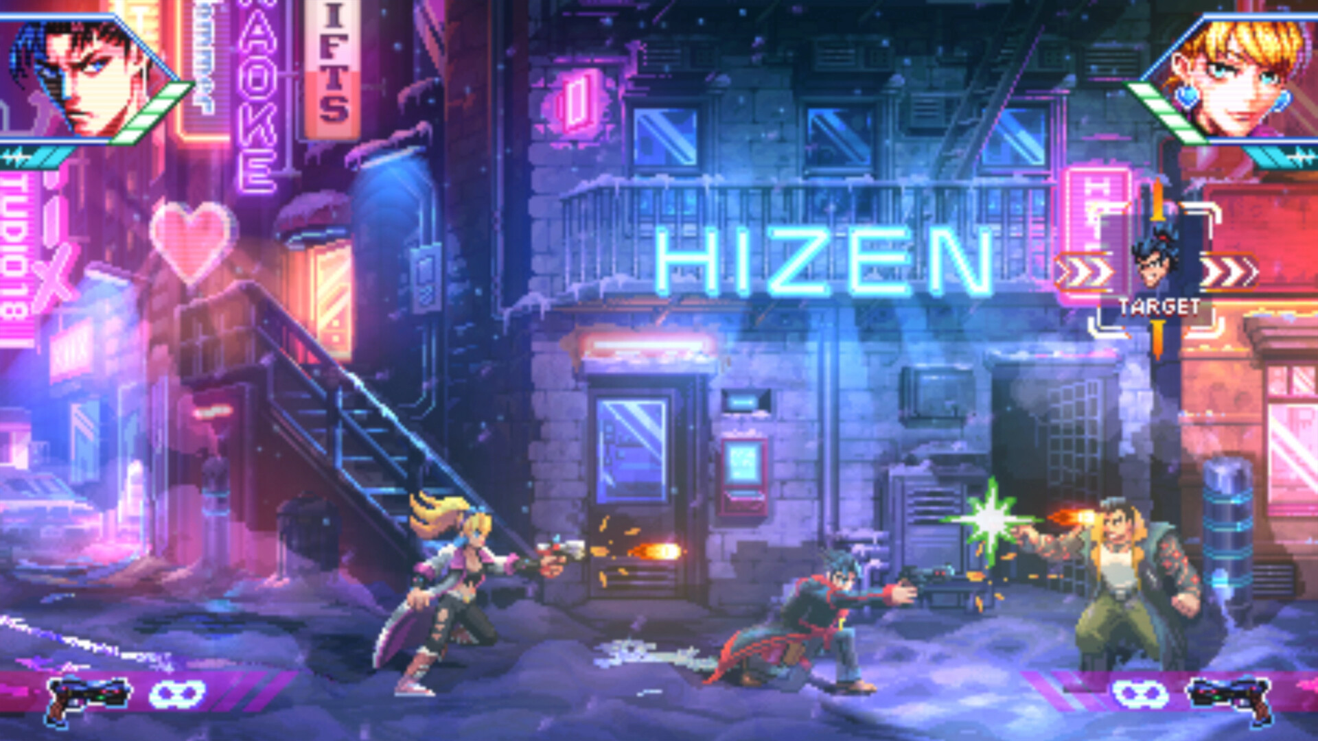 《霓虹地狱/Neon Inferno》PC中文版下载-小艾网创