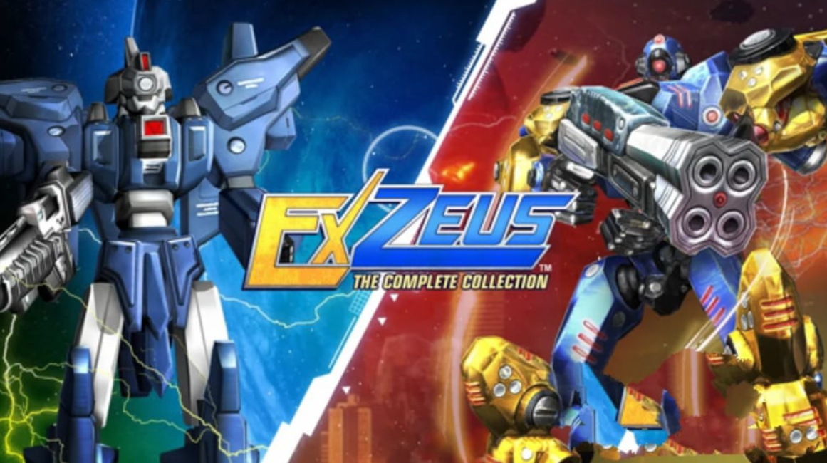 《飞龙武士合集 ExZeus: The Complete Collection》Switch英文版NSP下载-小艾网创