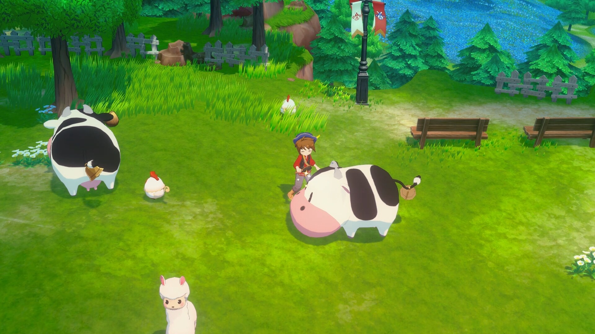 《牧场物语 来吧！风之繁华集市/STORY OF SEASONS: Grand Bazaar》PC中文版下载-含v1.2.0-小艾网创