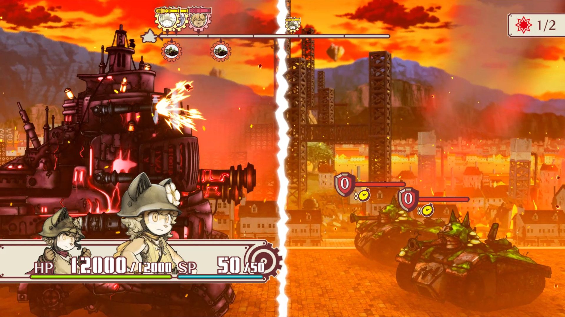 PC《战场的赋格曲2 Fuga: Melodies of Steel 2》中文下载v1.52-小艾网创