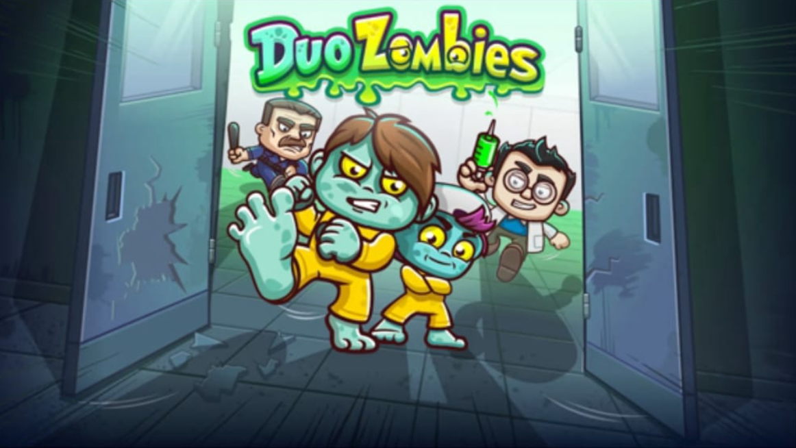 《双人僵尸 Duo Zombies》Switch英日文版NSP下载-小艾网创