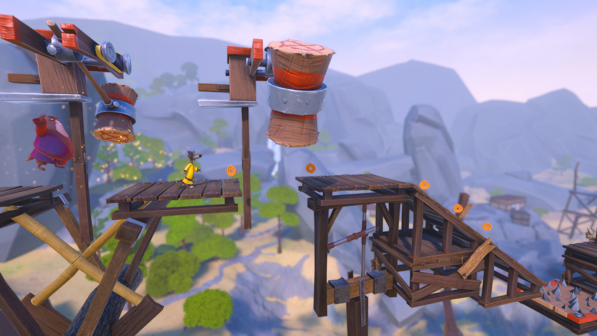 《武士学院：愤怒爪影/Samurai Academy: Paws of Fury》PC英文版下载-含Build.20873167-小艾网创