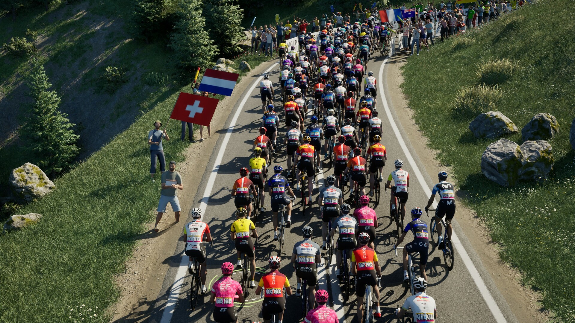 《职业自行车队经理25/Pro Cycling Manager 25》PC英文版下载-含v1.08.02.549-小艾网创