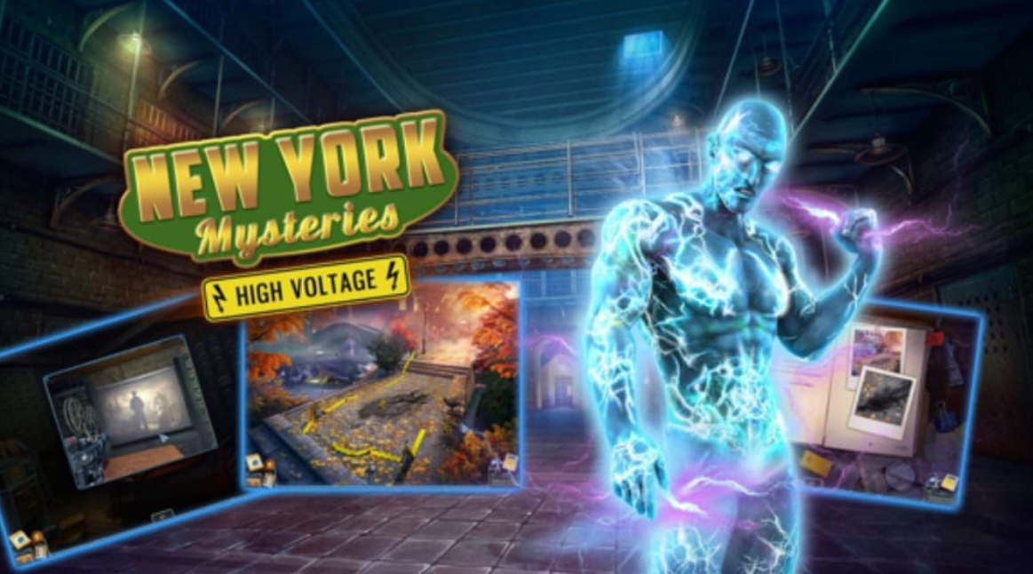 《纽约迷云2：高压 New York Mysteries: High Voltage》Switch英日文版NSZ下载-小艾网创
