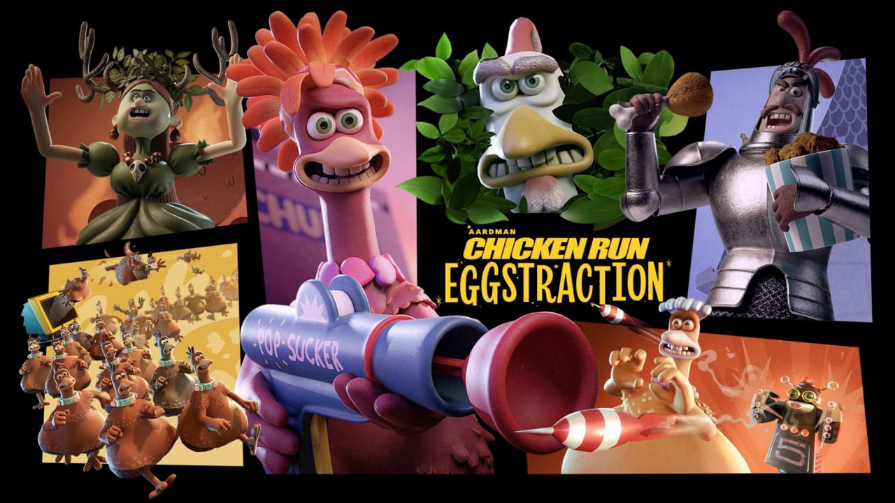 小鸡快跑：蛋劫行动丨Chicken Run: Eggstraction-小艾网创