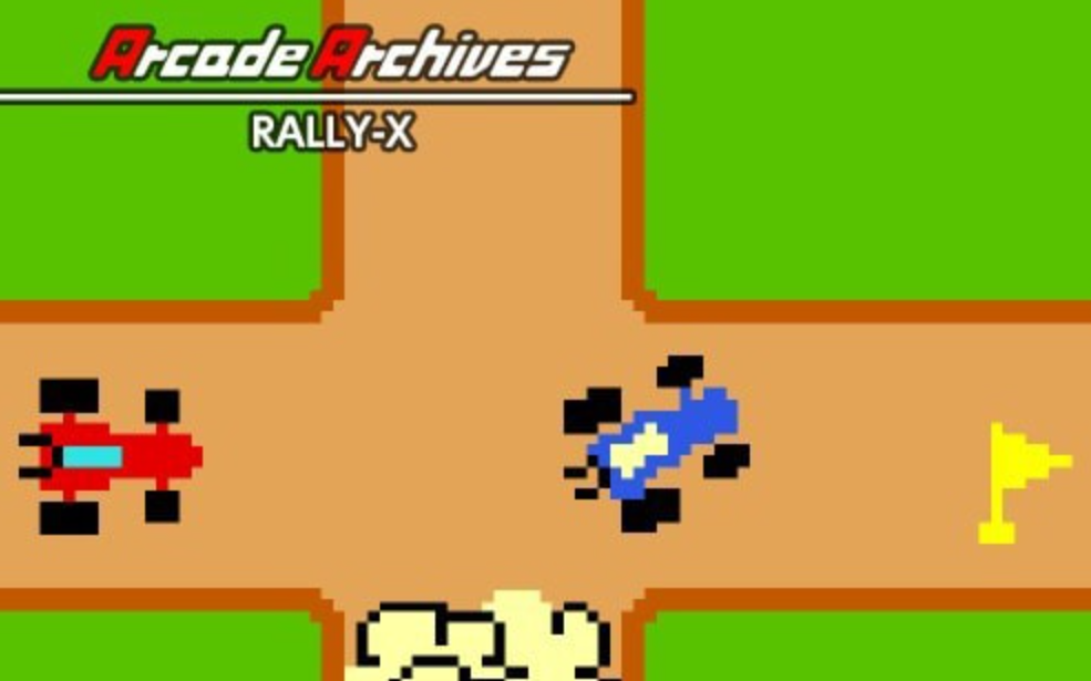 《街机：拉力赛X Arcade Archives RALLY-X》Switch英文版NSZ下载-小艾网创
