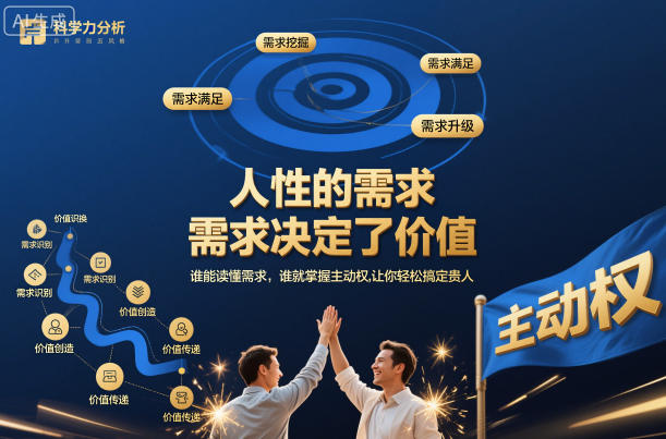 人性的需求，需求决定了价值，谁能读懂需求，谁就掌握主动权，让你轻松搞定贵人【文档】-小艾网创