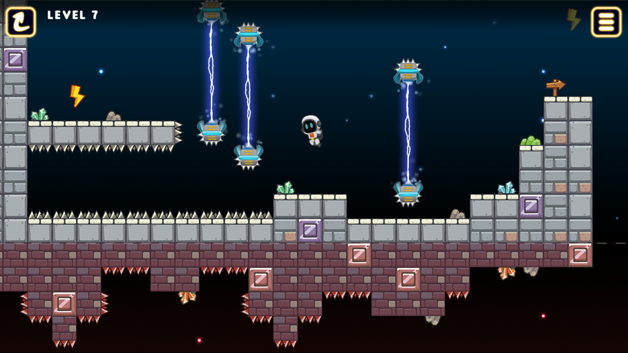 《疯狂重力 Crazy Gravity》Switch英文版NSP下载-小艾网创