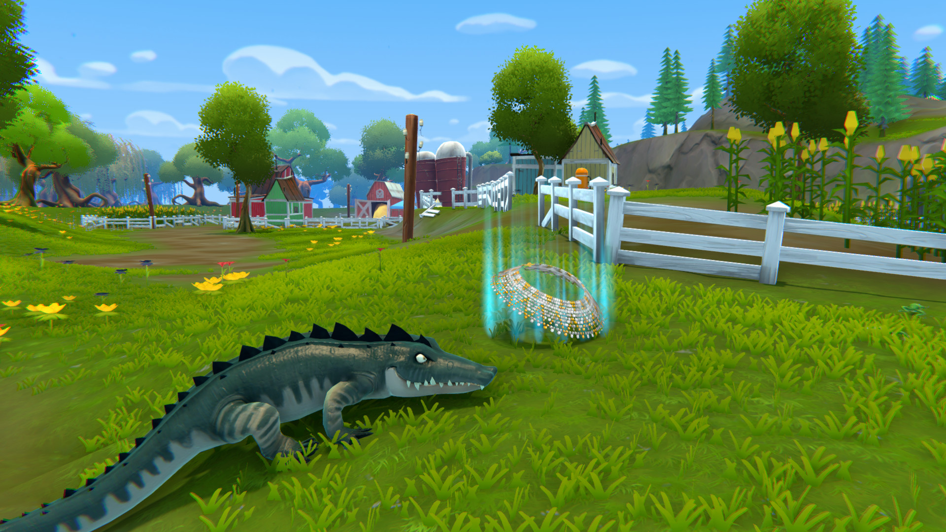 《愤怒的鳄鱼 Angry Alligator》Switch中文版NSP下载 – 含1.1补丁-小艾网创