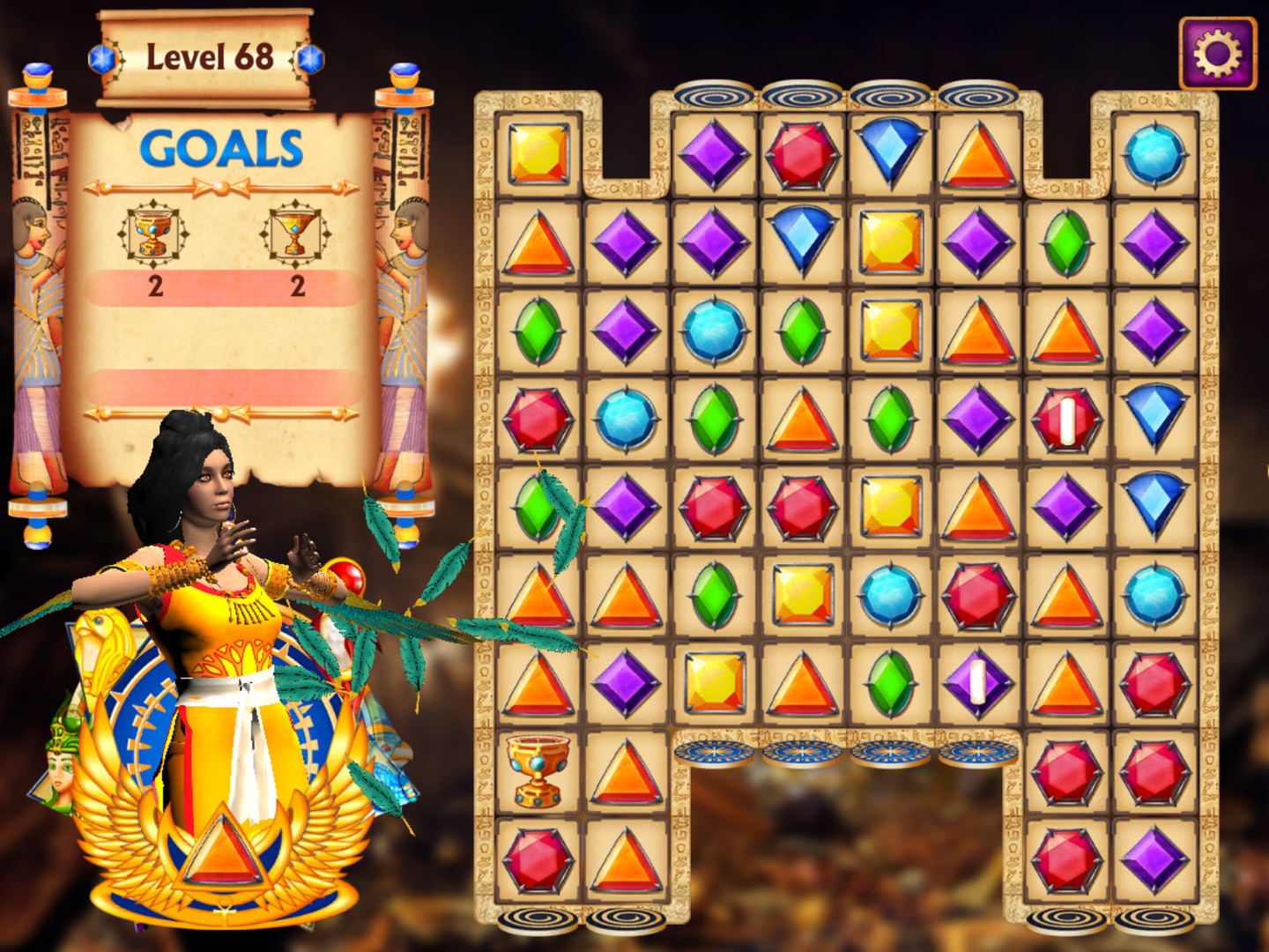 《古代故事：埃及诸神 Ancient Stories Gods of Egypt》Switch英文版NSZ下载-小艾网创