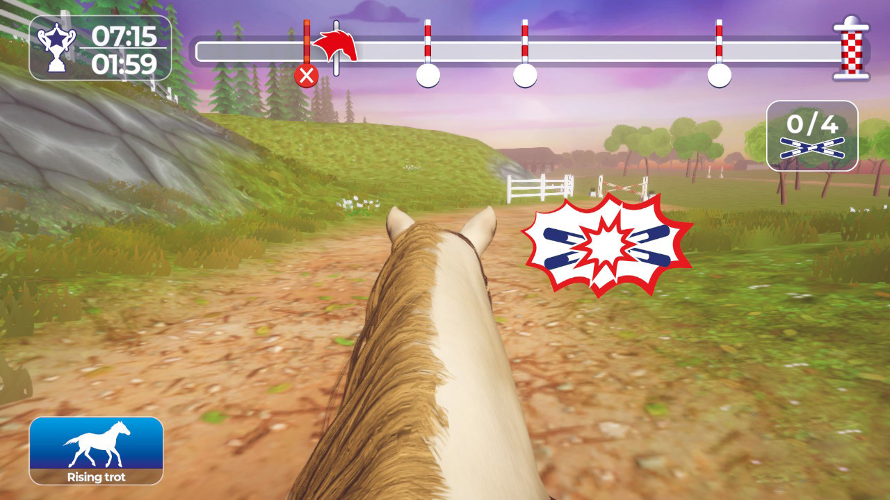《马术训练 Equestrian Training》Switch英文版NSP下载-小艾网创