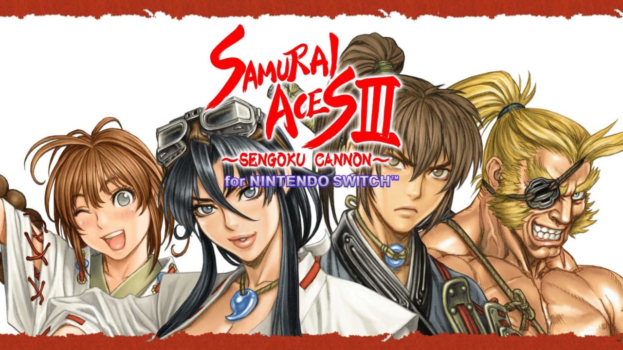 战国之刃3：战国加农丨Samurai Aces III: Sengoku Cannon for Nintendo Switch-小艾网创