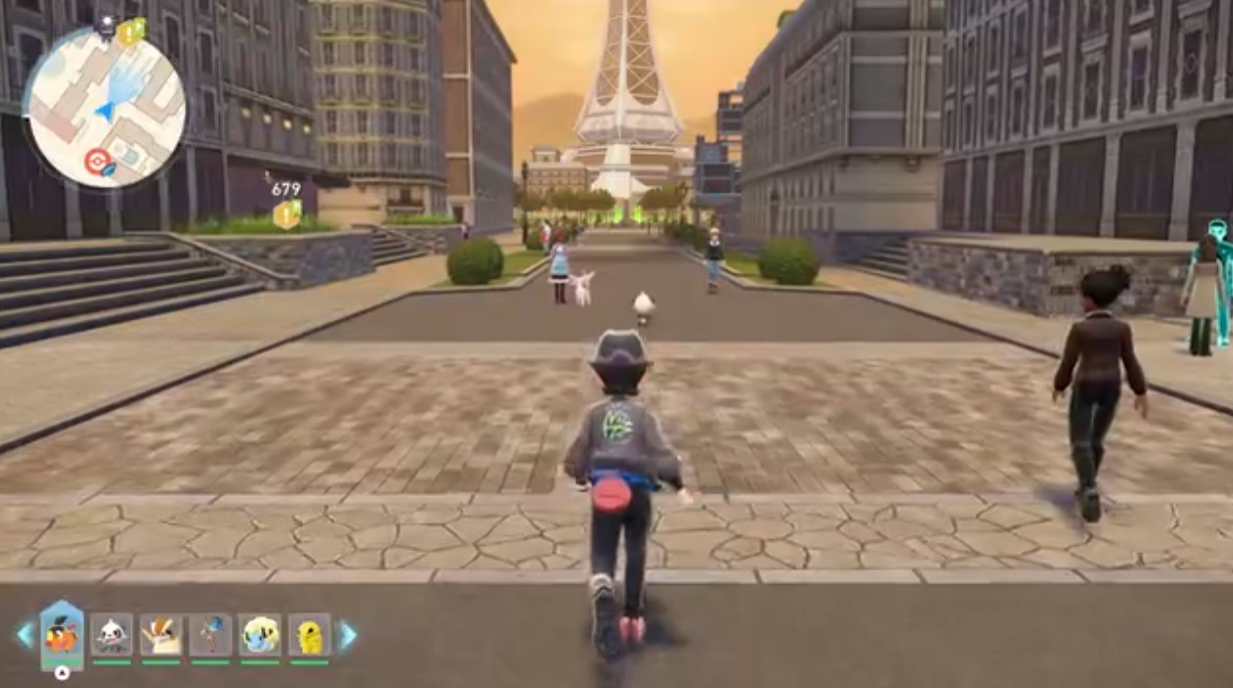 《宝可梦传说 Z-A Pokémon Legends Z-A》Switch美版中文NSZ下载 – 含1.0.3补丁+1DLC-小艾网创