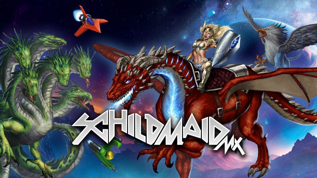 盾女MX丨Schildmaid MX-小艾网创